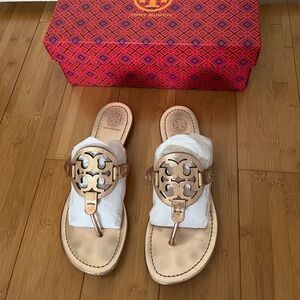 Tory Burch Miller in Rose Gold